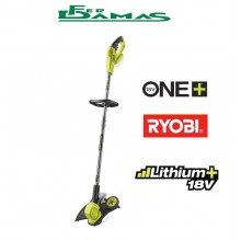 TAGLIABORDI STEP-TO-EDGE 18V. RYOBI MOD. RY18LT33A - 0 (SOLO CORPO MACCHINA)